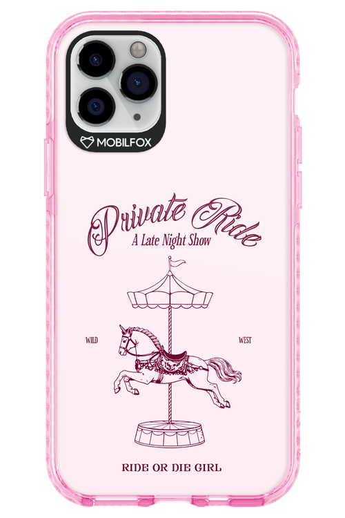 Private Ride 2.0 - Apple iPhone 11 Pro