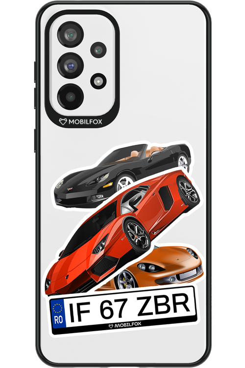 Car Sticker 2.0 - Samsung Galaxy A73