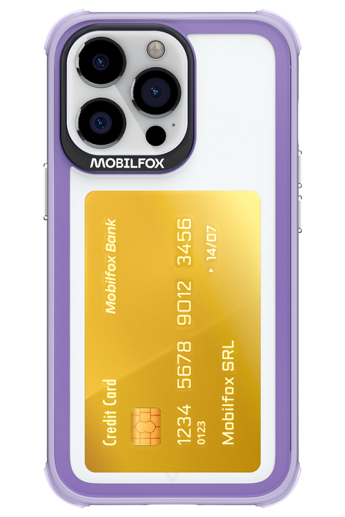 Gold Card - Apple iPhone 13 Pro