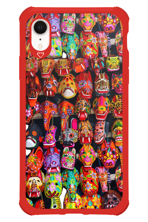 Mask Parade 2.0 - Apple iPhone XR