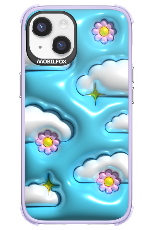 Flower clouds - Apple iPhone 14