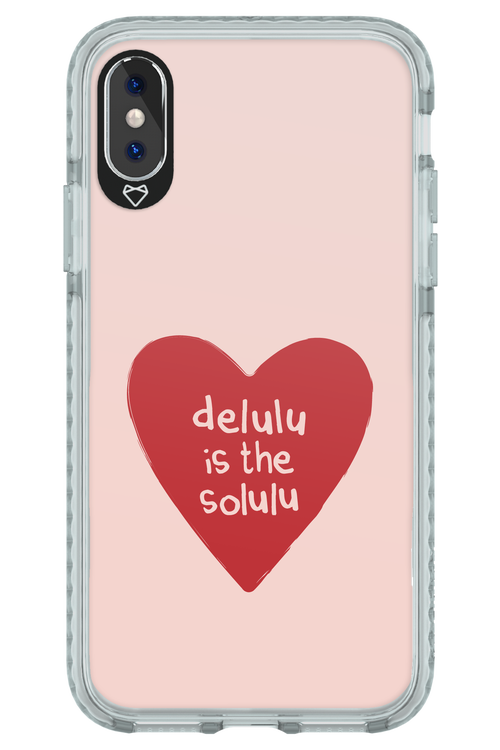 Delulu Love - Apple iPhone X
