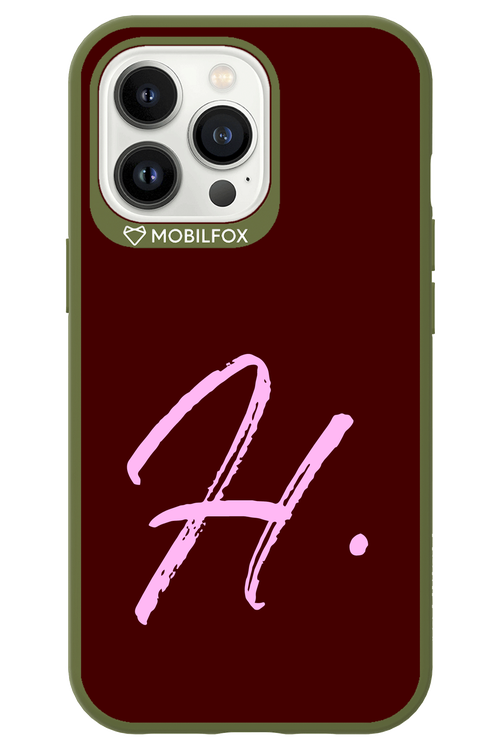 (Dark Blush) H 2.0 - Apple iPhone 13 Pro