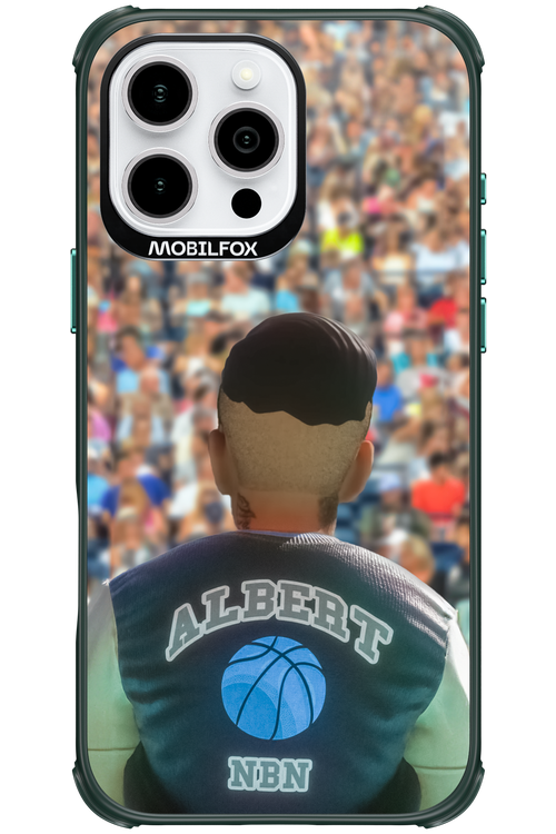 Albert 2.0 - Apple iPhone 16 Pro Max