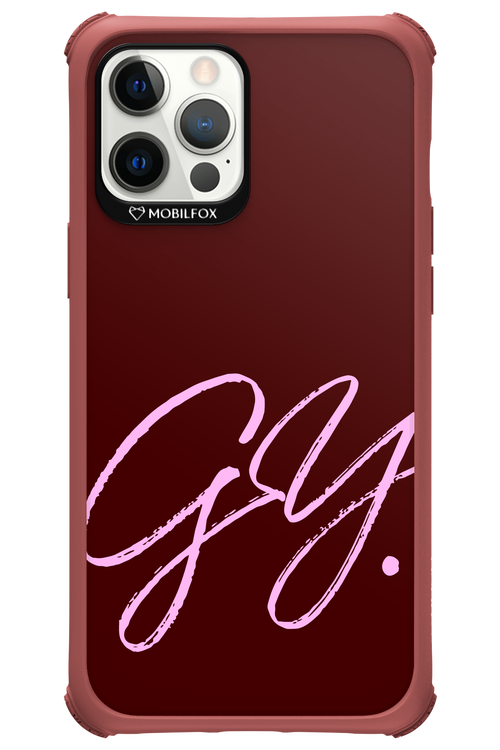 (Dark Blush) GY 2.0 - Apple iPhone 12 Pro Max
