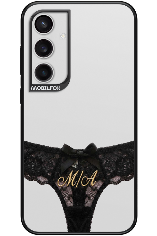Black Panties Transparent 2.0 - Samsung Galaxy S24+