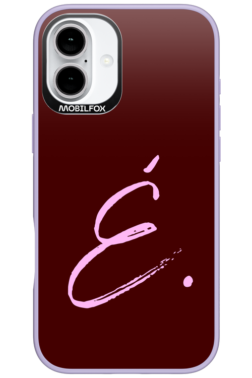 (Dark Blush) E II 2.0 - Apple iPhone 16 Plus