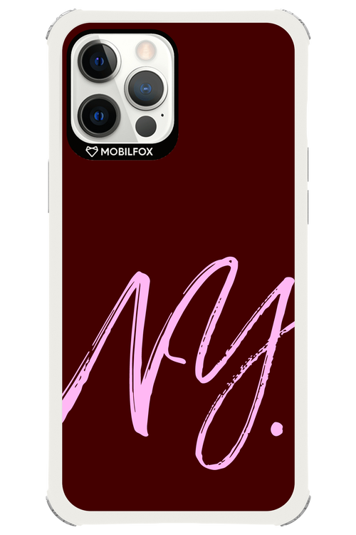 (Dark Blush) NY 2.0 - Apple iPhone 12 Pro Max