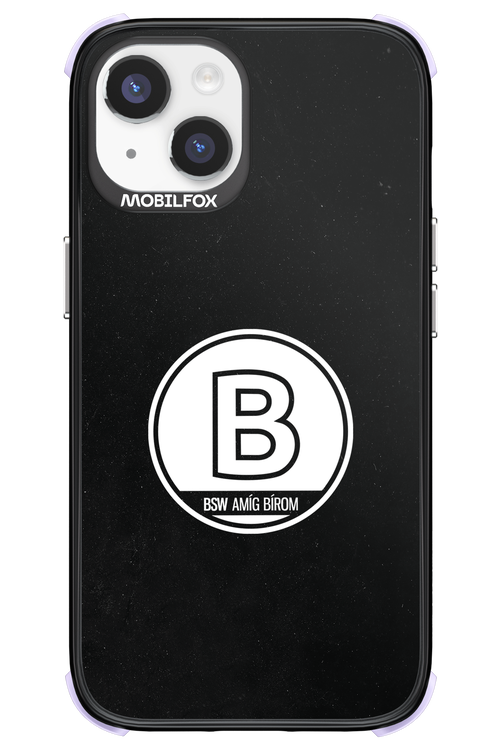 Amig bírom Black - Apple iPhone 14