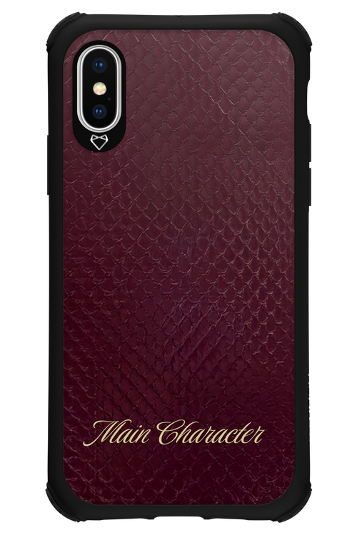 Main Character 2.0 - Apple iPhone X