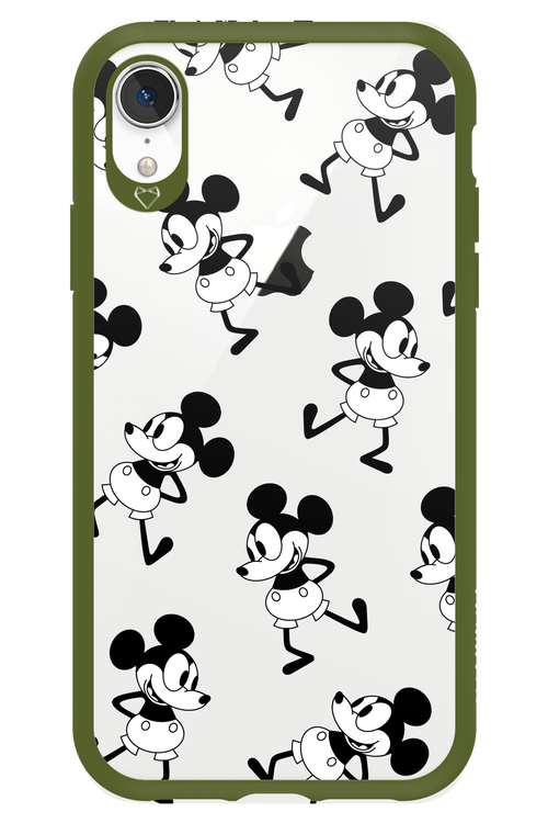 Iconic Mouse (pattern) 2.0 - Apple iPhone XR