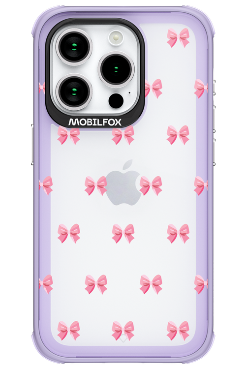 Pinky Bow 2.0 - Apple iPhone 15 Pro