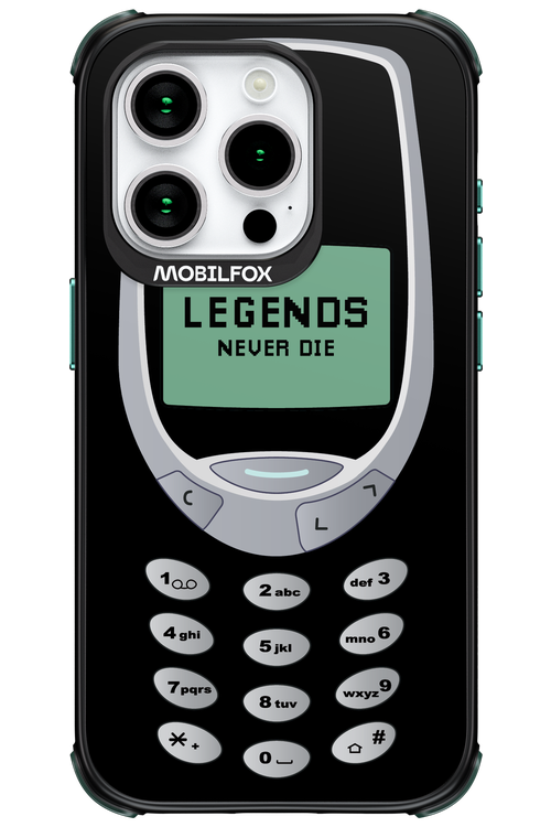 Legends Never Die 2.0 - Apple iPhone 15 Pro
