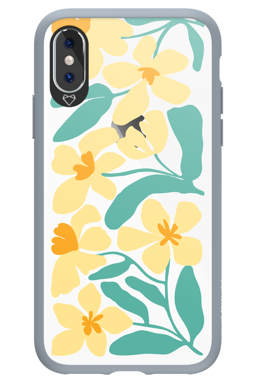 Yellow Flower - Apple iPhone XS