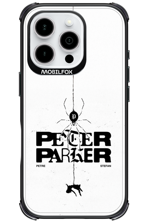 Peter Parker Cover 2.0 - Apple iPhone 16 Pro