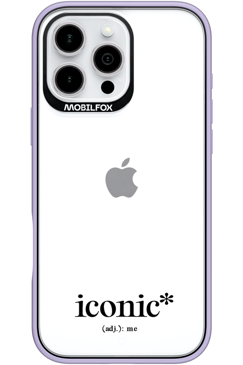 Iconic_ - Apple iPhone 16 Pro Max