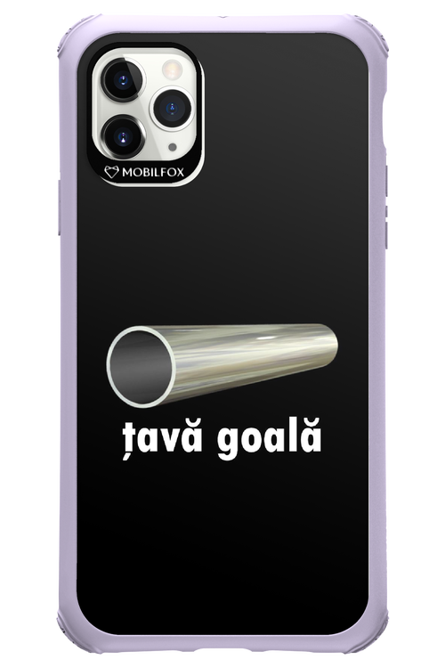 Țavă Goală Black - Apple iPhone 11 Pro Max