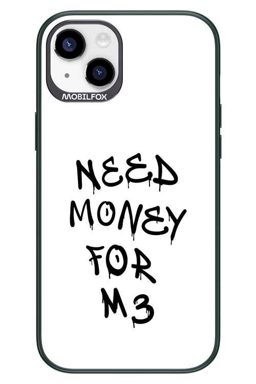 Need M3 White - Apple iPhone 14 Plus