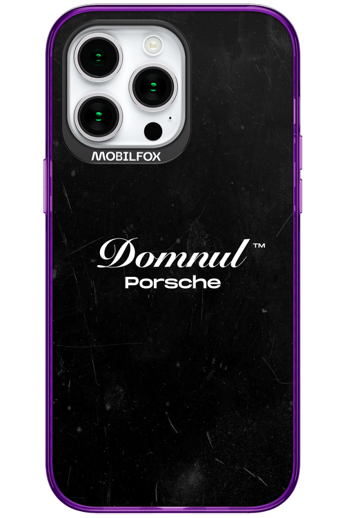 Domnul Porsche - Apple iPhone 15 Pro Max