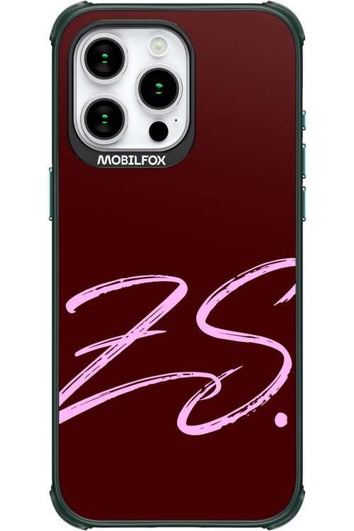 (Dark Blush) ZS 2.0 - Apple iPhone 15 Pro Max