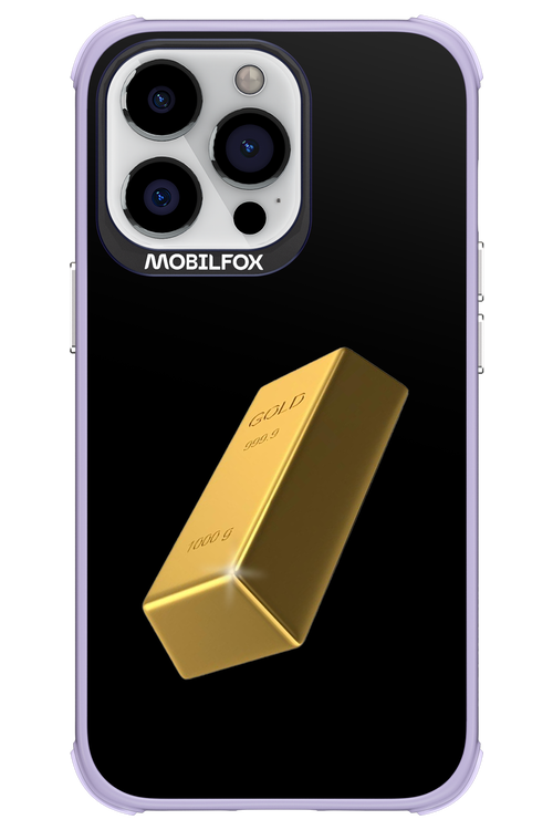 Gold Black - Apple iPhone 13 Pro