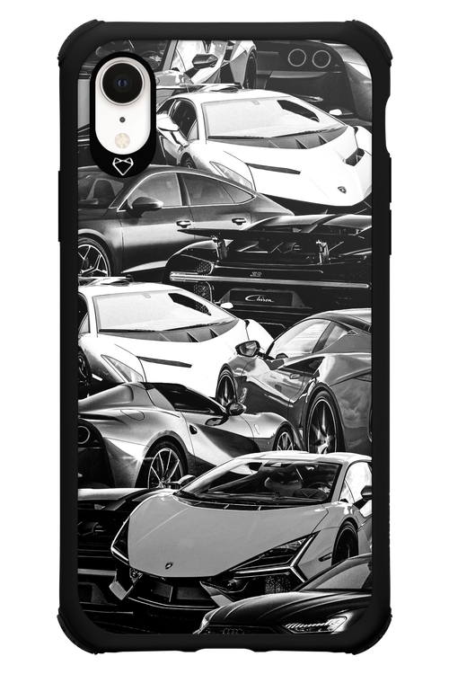 Car Montage Black - Apple iPhone XR