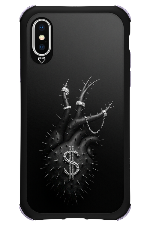 Black Heart - Apple iPhone XS