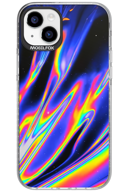 Rainbow Space - Apple iPhone 15 Plus