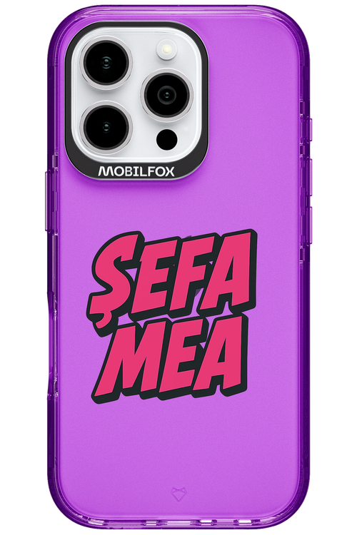 Sefa Mea - Apple iPhone 16 Pro