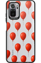 Red Balloons - Xiaomi Redmi Note 10