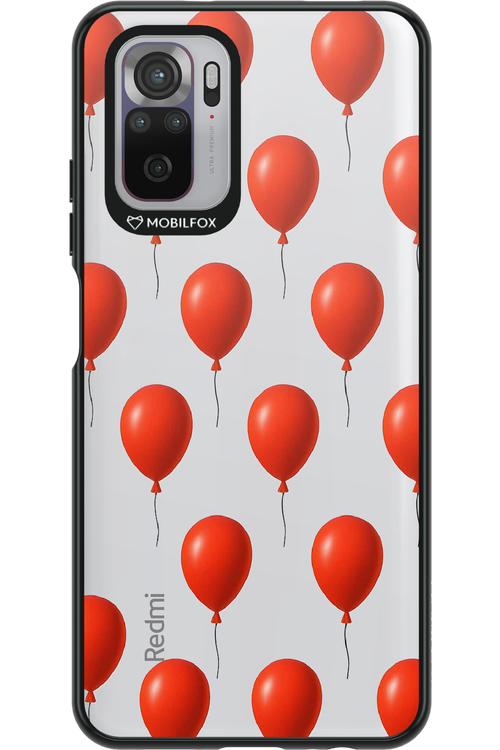 Red Balloons - Xiaomi Redmi Note 10