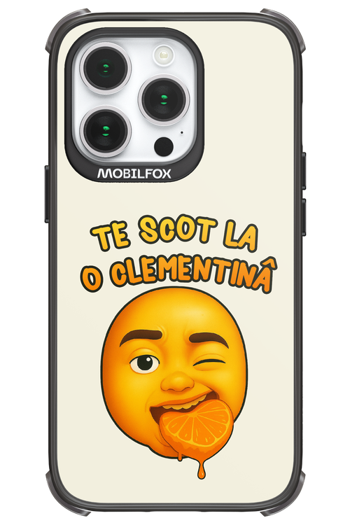 Te Scot La O Clementina 2.0 - Apple iPhone 14 Pro