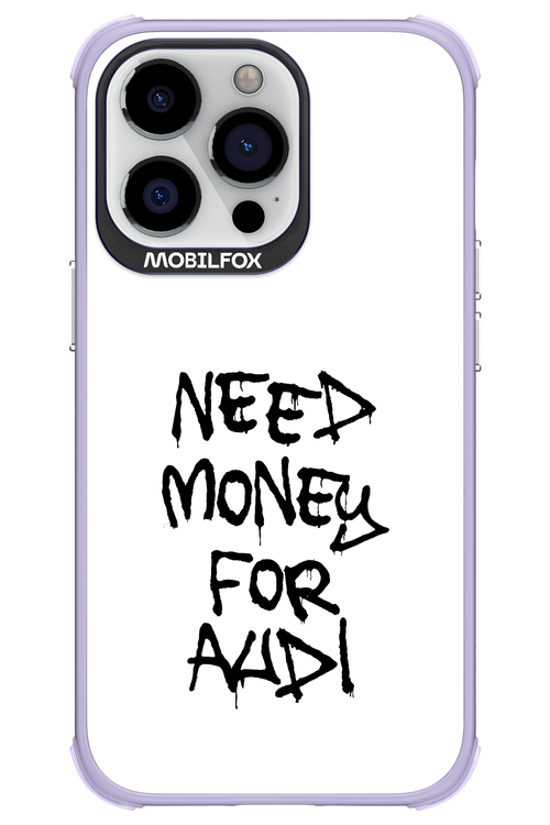 Need Money For Audi Black - Apple iPhone 13 Pro