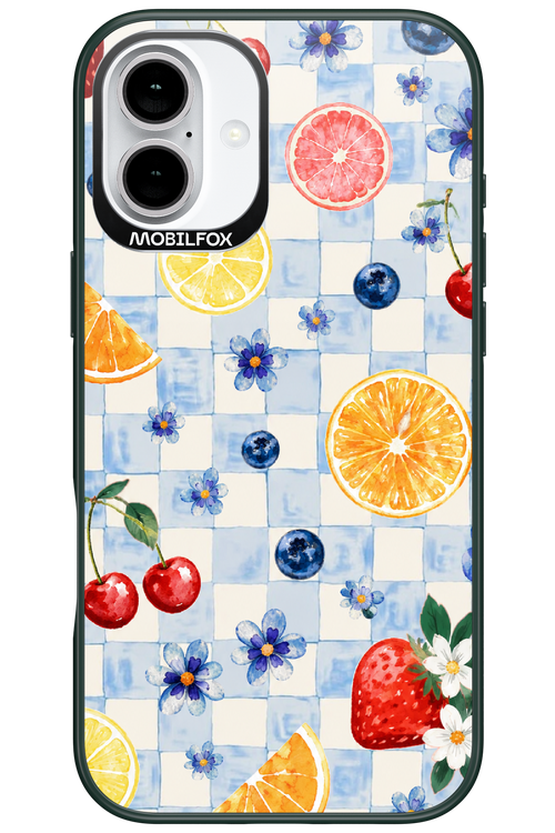 Fresh Fruits 2.0 - Apple iPhone 16 Plus