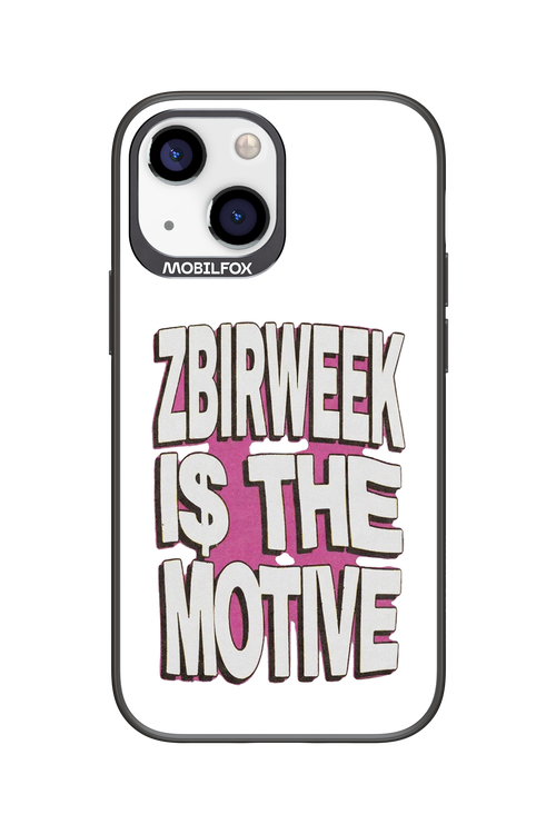Motive (white) 2.0 - Apple iPhone 13 Mini