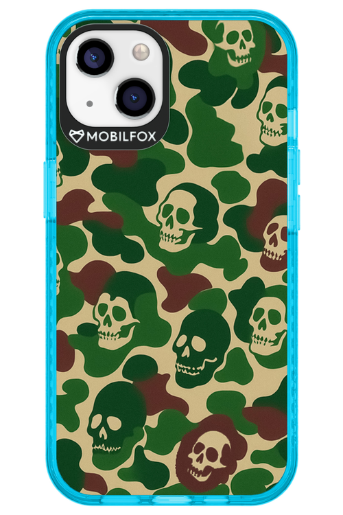 Camo Skull - Apple iPhone 13