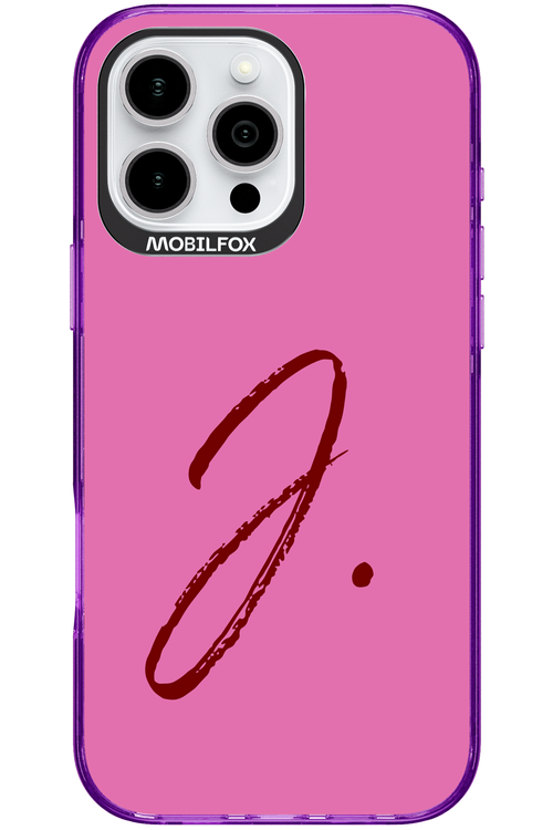(Sorbet) J 2.0 - Apple iPhone 16 Pro Max