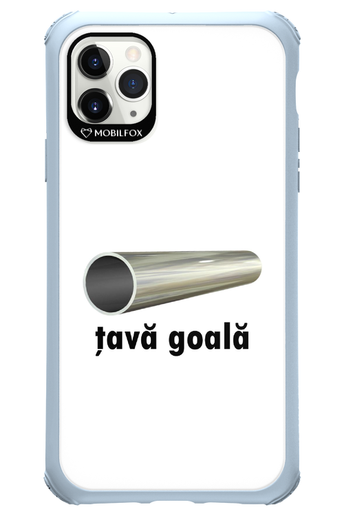 Țavă Goală White - Apple iPhone 11 Pro Max