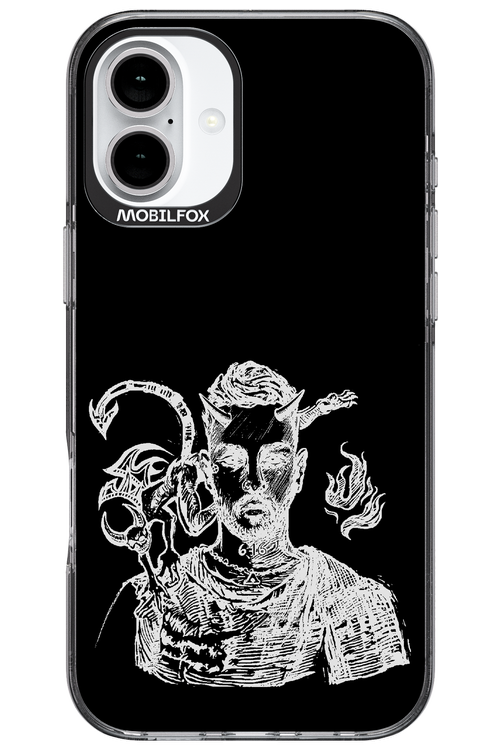 D3MON Black 2.0 - Apple iPhone 16 Plus