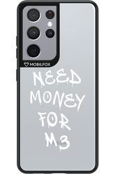 Need M3 Transparent White - Samsung Galaxy S21 Ultra