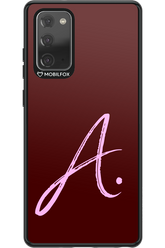 (Dark Blush) A 2.0 - Samsung Galaxy Note 20