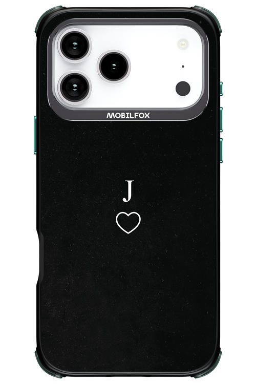 J Black 2.0 - Apple iPhone 17 Pro Max