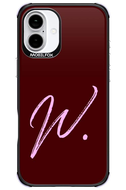 (Dark Blush) W 2.0 - Apple iPhone 16 Plus