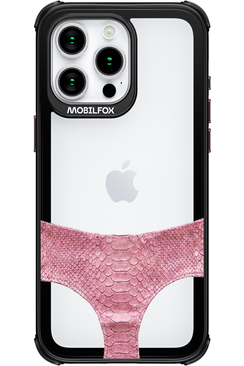 Snake Leather Panties Transparent 2.0 - Apple iPhone 15 Pro Max