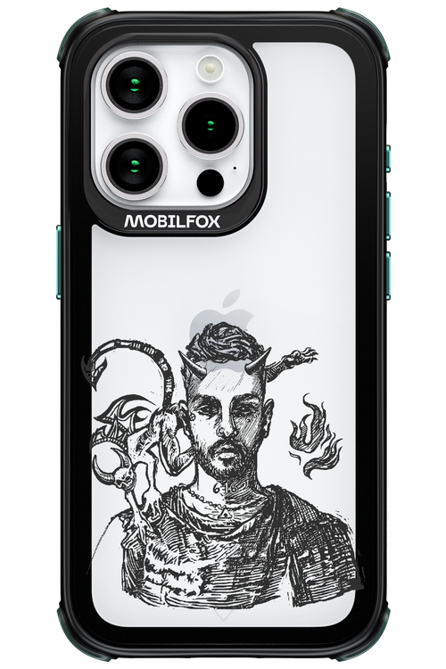 D3MON White 2.0 - Apple iPhone 15 Pro