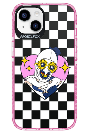 Sunflower Clown Meme - Apple iPhone 14