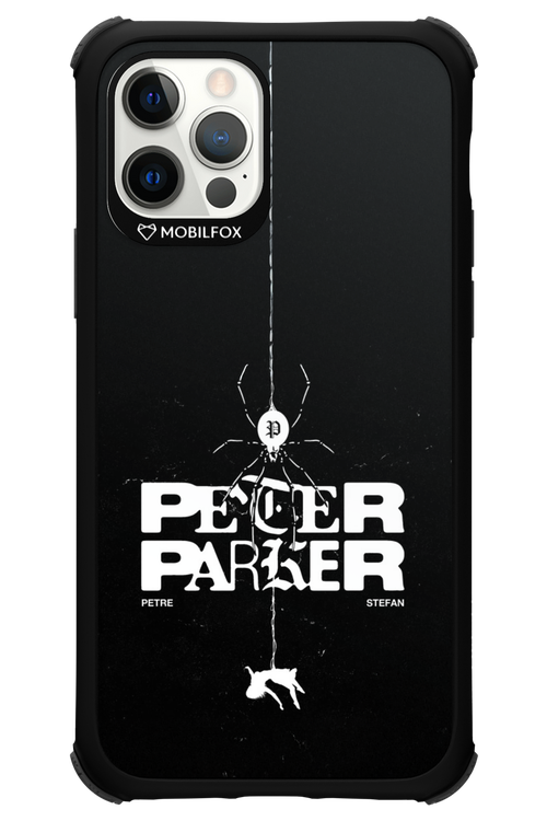 Peter Parker Black 2.0 - Apple iPhone 12 Pro