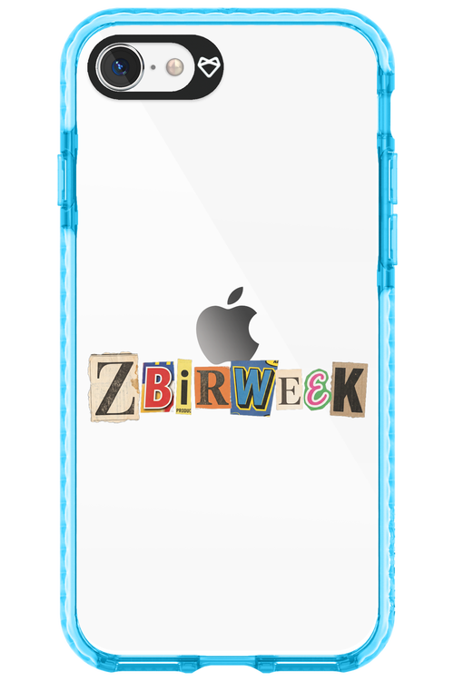 Zbirweek (transparent) 2.0 - Apple iPhone SE 2022