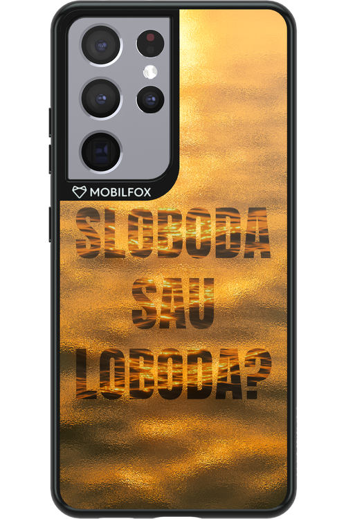 S or L - Samsung Galaxy S21 Ultra