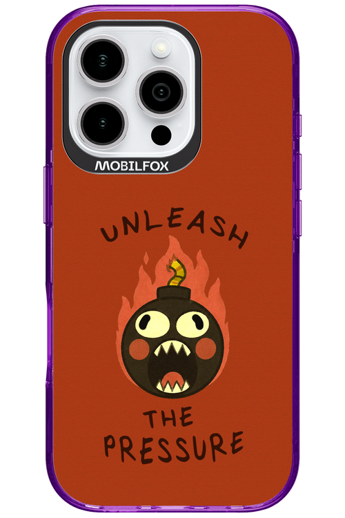 Pressure Bomb 2.0 - Apple iPhone 16 Pro